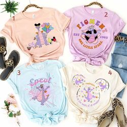 vintage figment shirt, figment est 1983 shirt, one little spark, disney epcot shirt, figment imagination shirt, figment