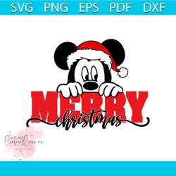 mickey mouse merry christmas svg, christmas disney svg, christmas svg, mickey mouse