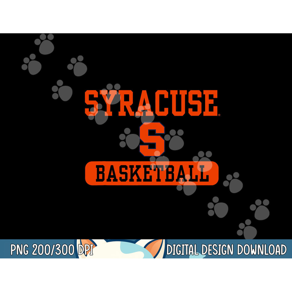 Syracuse Orange Basketball Logo Officially Licensed png, sublimation copy.jpg