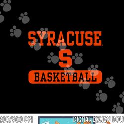 syracuse orange basketball logo officially licensed png, sublimation copy