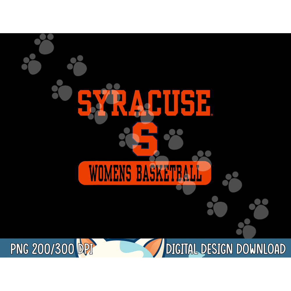 Syracuse Orange Womens Basketball Logo Officially Licensed png, sublimation copy.jpg