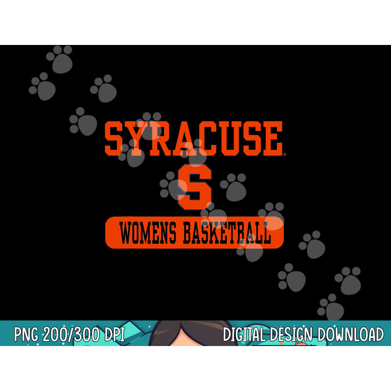 Syracuse Orange Womens Basketball Logo Officially Licensed png, sublimation copy.jpg