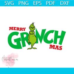 merry grinch christmas svg, christmas svg, the grinch svg, grinchmas svg