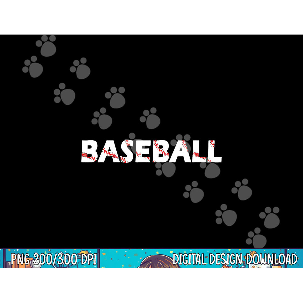 T Shirt That Says Baseball png.jpg