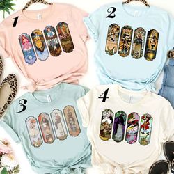 vintage mickey and friends disney the haunted mansion shirt, disney princess shirt, disneyland the haunted mansion, disn