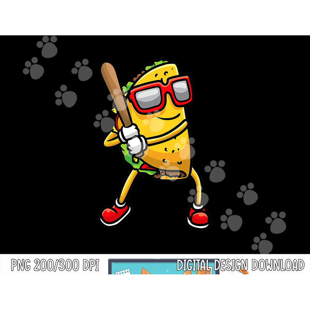Taco Baseball Lets Fiesta Funny Cinco De Mayo Sport Lover png, sublimation.jpg