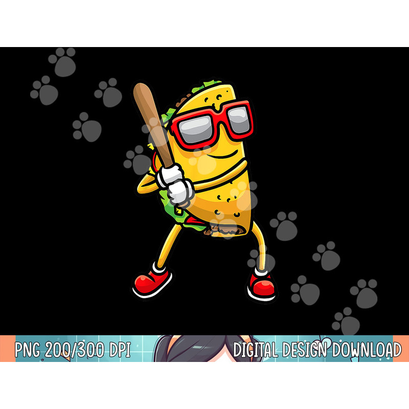 Taco Baseball Lets Fiesta Funny Cinco De Mayo Sport Lover png, sublimation .jpg