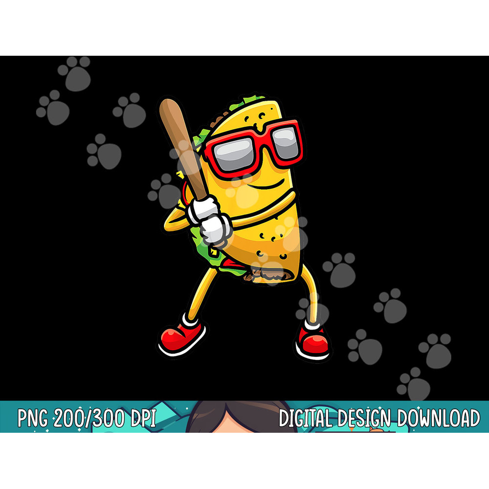 Taco Baseball Lets Fiesta Funny Cinco De Mayo Sport Lover png, sublimation.jpg