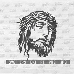Jesus svg | Jesus Shirt svg | Jesus Cut File | Jesus Cutting Files | Jesus svg files | Jesus Clipart | Jesus Stencil | L