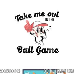 take me out to  ball game baseball player fans lover