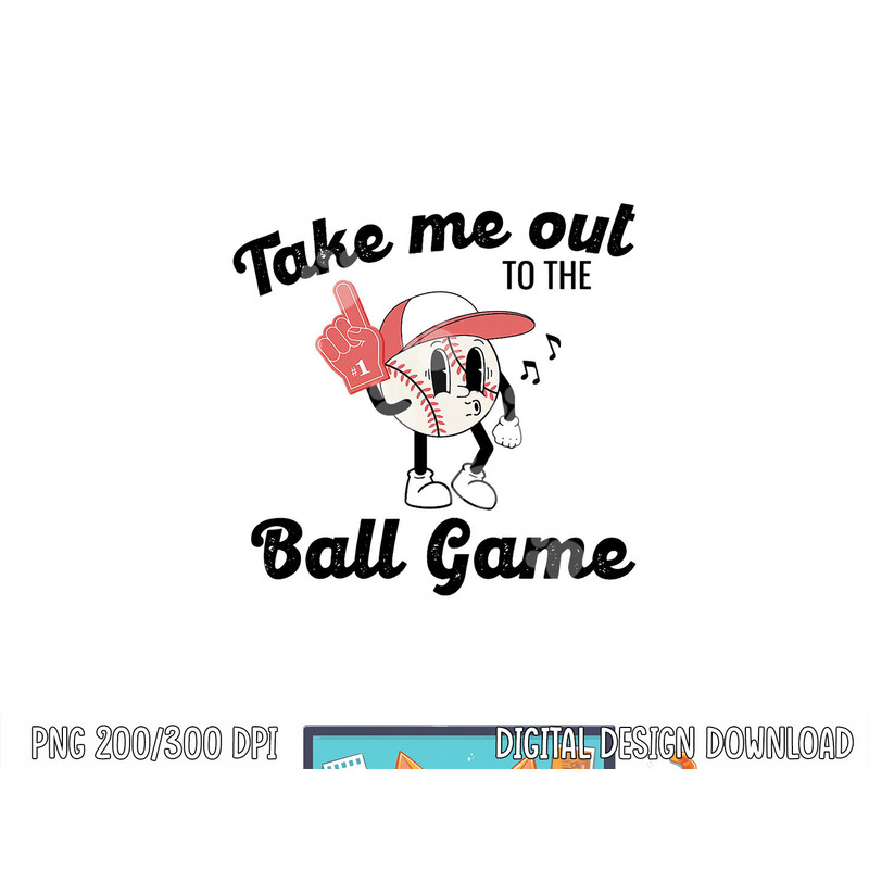 take me out to  ball game baseball player fans lover .jpg