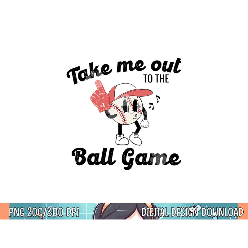 take me out to ball game baseball player fans lover .jpg