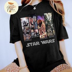 vintage star wars t-shirt, retro disney star wars, disneyland trip shirt, vacation shirt, disney matching shirt, star wa