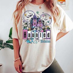 vintage the haunted mansion shirt, walt disney world, disney halloween, retro halloween, mickey halloween, halloween bal