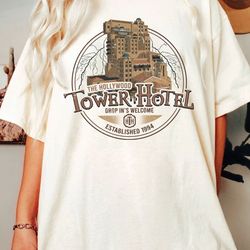 vintage the hollywood tower hotel shirt, disney halloween shirt, the twilight zone tower of terror shirt, mickeys not so