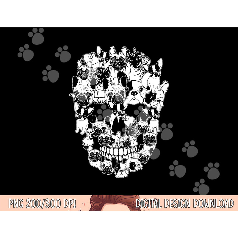 Funny Halloween Costume Skull French Bulldog Dog Lover png, sublimation copy.jpg