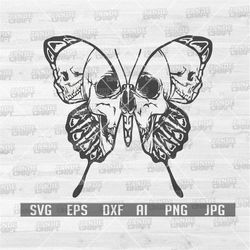 butterfly svg | butterfly skull svg | insect svg | animal svg | butterfly clipart | butterfly cutting file | skull svg |