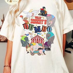 walt disney's dumbo t-shirt, dumbo disney vintage, disneyland family shirts, disney trip shirt, retro dumbo shirts, disn