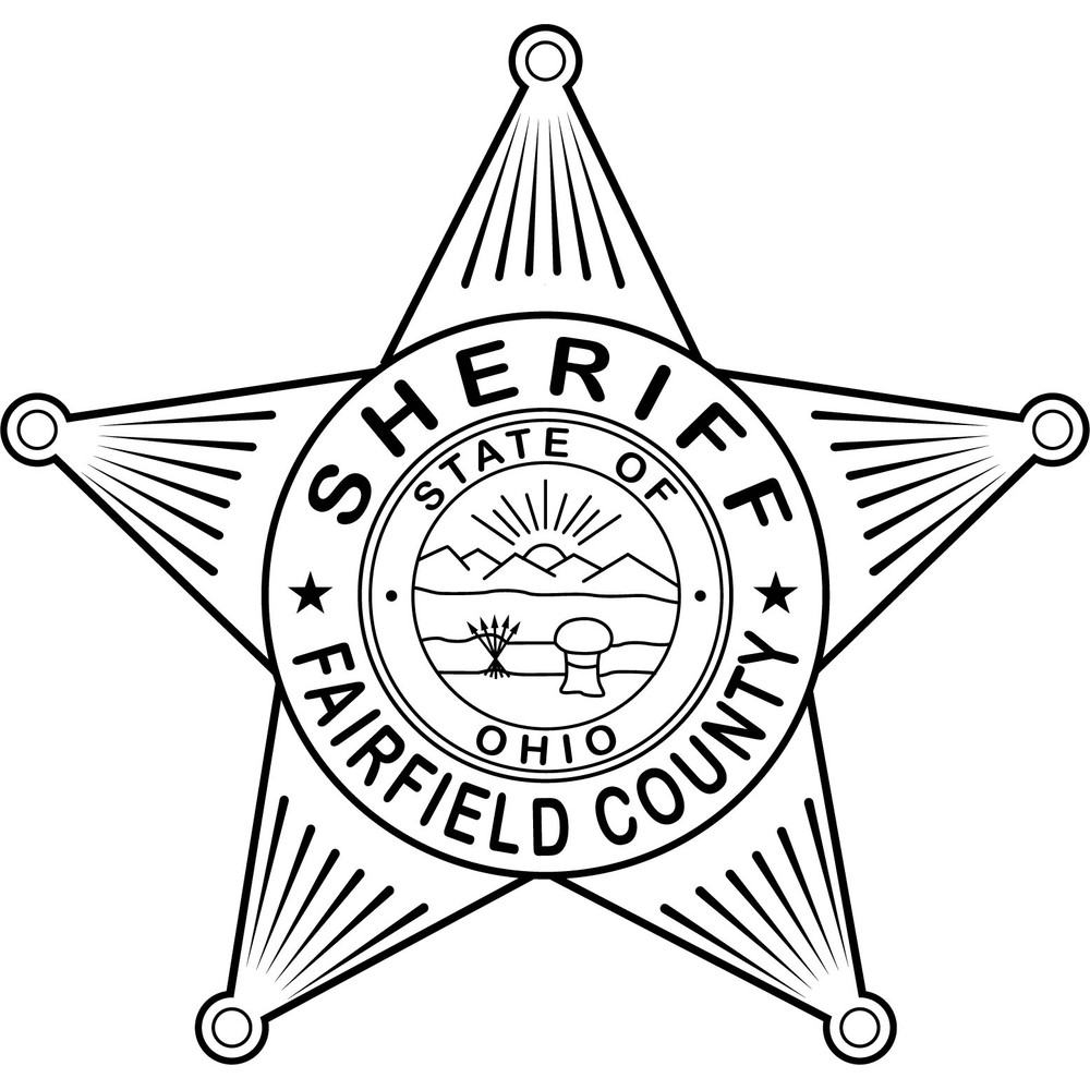 Fairfield County Sheriff Badge Ohio vector file.jpg
