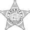 Fairfield County Sheriff Badge Ohio vector file.jpg
