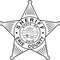 erie County Sheriff Badge Ohio vector file.jpg