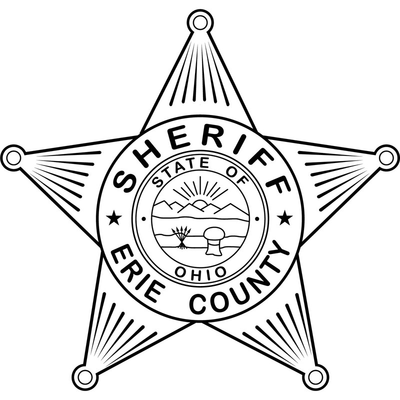 erie County Sheriff Badge Ohio vector file.jpg