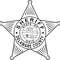 Delaware County Sheriff Badge Ohio vector file.jpg