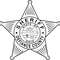 Defiance County Sheriff Badge Ohio vector file.jpg