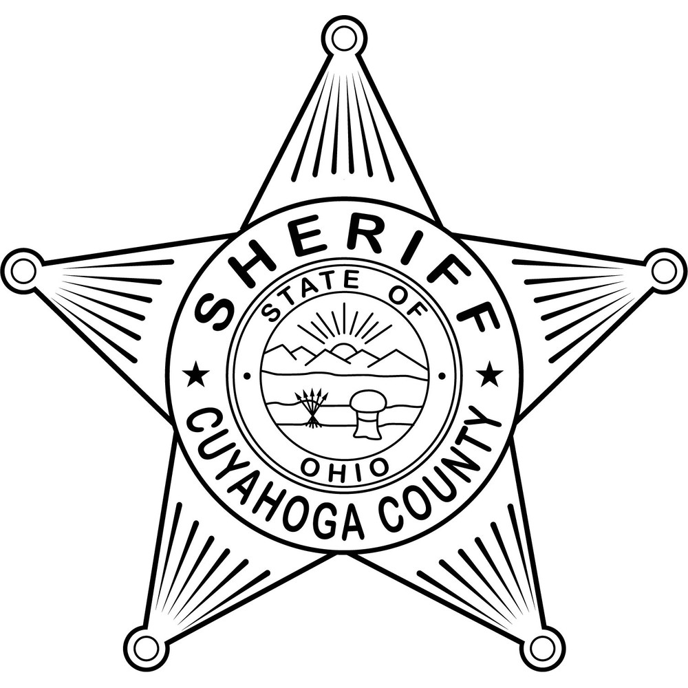 Cuyahoga County Sheriff Badge Ohio vector file.jpg
