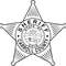 Carroll County Sheriff Badge Ohio vector file.jpg