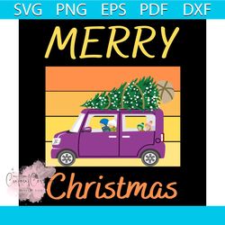 merry christmas svg, christmas svg, xmas svg, happy holiday svg, christmas car svg