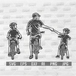 father and sons biker svg | like father like sons svg | biker dad svg | father sons svg | father son partner svg | biker