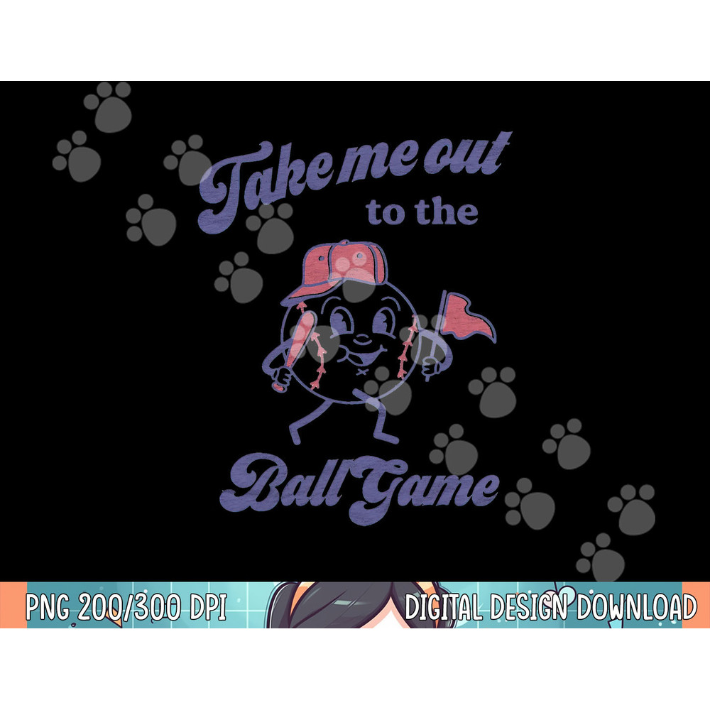 Take Me Out To The Ball Game Baseball Softball png, sublimation .jpg