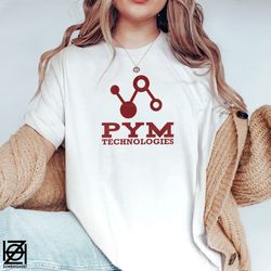 pym technologies shirt, pym shirt, ant-man shirt, ant-man inspired pym technologies t-shirt, ant-man and the wasp quantu