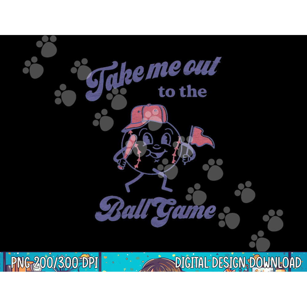 Take Me Out To The Ball Game Baseball Softball png, sublimation.jpg