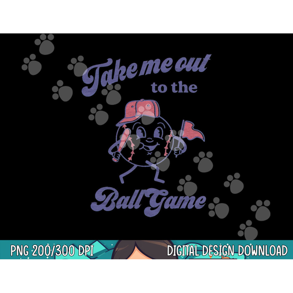Take Me Out To The Ball Game Baseball Softball png, sublimation.jpg