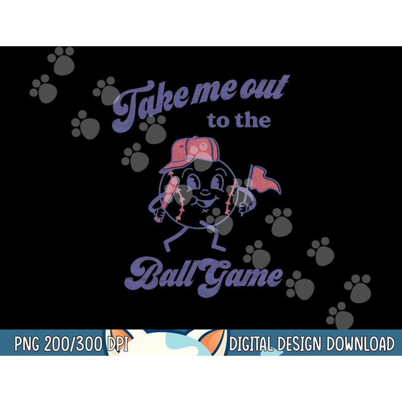 Take Me Out To The Ball Game Baseball Softball png, sublimation.jpg