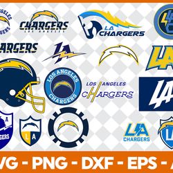 Los Angeles Chargers Svg , Football Team Svg, Cricut, Digital Download ,Team Nfl Svg 18