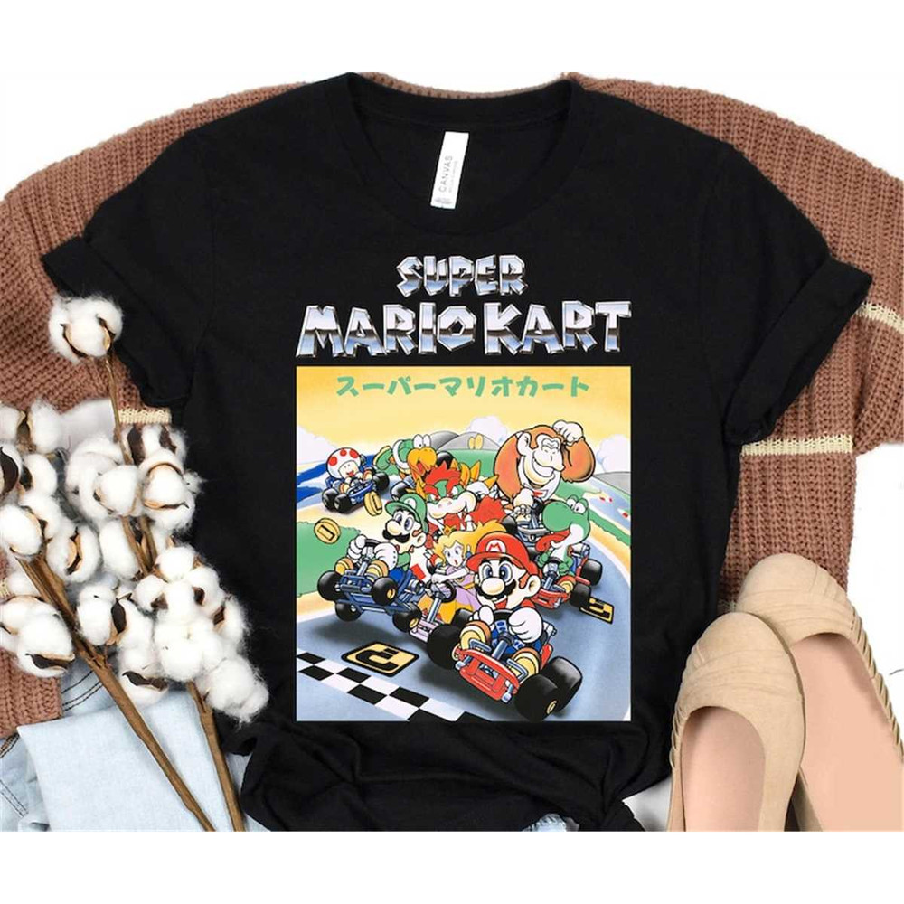 MR-118202382453-mario-kart-group-shot-chrome-text-poster-t-shirt-super-mario-image-1.jpg