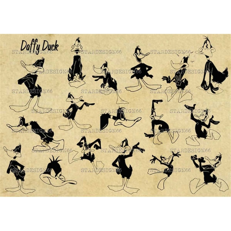 MR-118202384341-digital-svg-png-jpg-duffy-duck-clipart-vector-silhouette-image-1.jpg