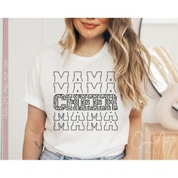 cheer mama svg png, cheer mom svg, cheerleading svg, cheerleader mom svg cut file for cricut, football mom svg png eps d