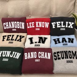 stray kids members shirt, trendy shirt, stray kids shirt, skzoo shirt, stray kids group shirts, k-pop stray kids, stay f