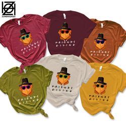 thanksgiving friends shirts, friendsgiving friends thanksgiving happy friends giving thanksgiving shirts, friends turkey