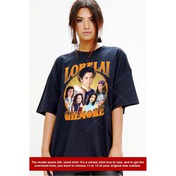 vintage graphic lorelai gilmore shirt, gilmore girls shirt, movie shirt, the wb tv series shirt