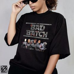 the bad batch shirt, the bad batch shirt, clone commandos shirt, stormtrooper shirt, star wars shirt, disney star wars,