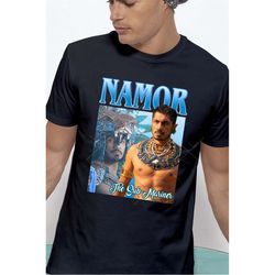 vintage graphic namor character shirt, the sub-mariner shirt, marvel shirt, movie shirt