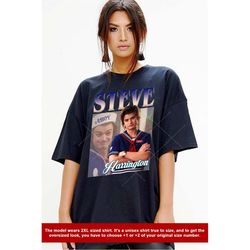 vintage graphic steve harrington shirt, joe keery shirt, fans shirt, movie shirt