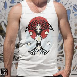 thor unisex tank tops, thor, thor love and thunder tank tops, thor god of thunder, marvel merch, thor shirt