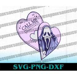 ghostface svg, scream svg, sydney prescott svg, tarot card svg, ghost face svg, halloween svg, horror svg, halloween png