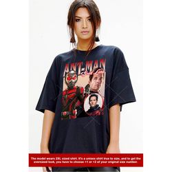 vintage graphic ant-man 3, paul rudd, ant-man shirt, scott lang shirt, marvel shirt, movie shirt